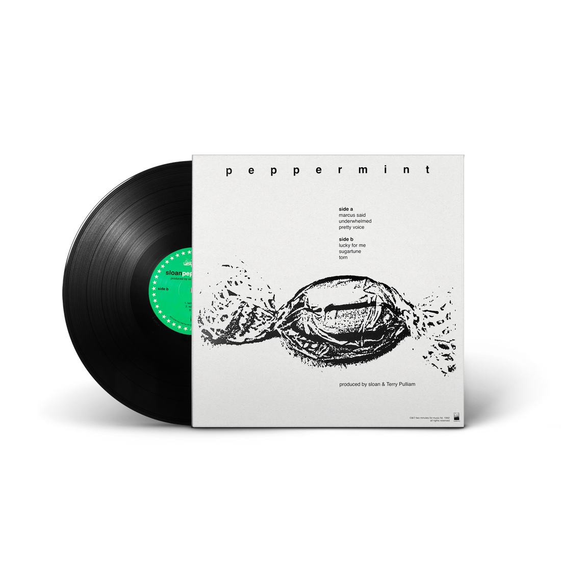 Sloan Peppermint EP - Black Vinyl