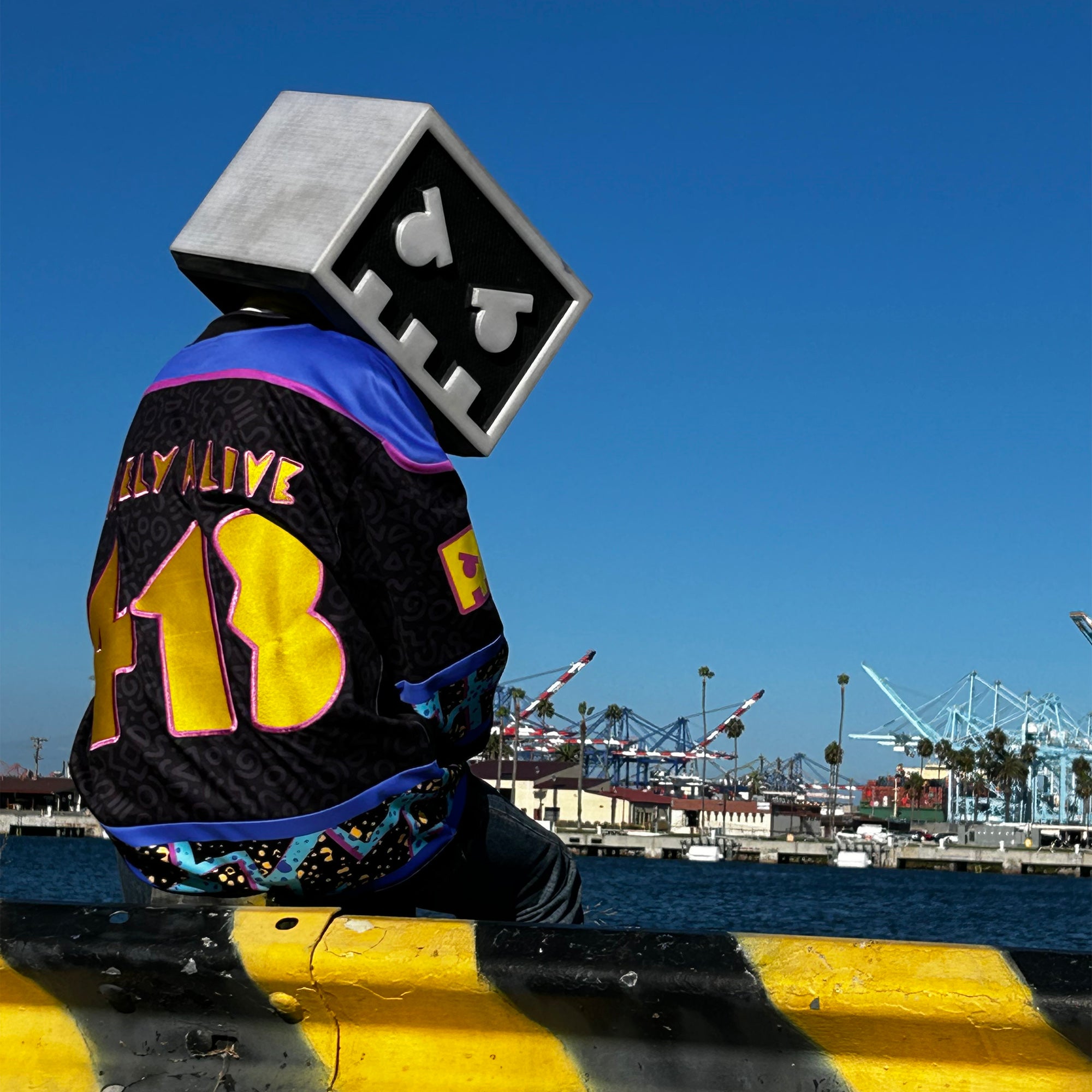 BARELY ALIVE - GALAXY - HOCKEY JERSEY – KT8 Merch Co