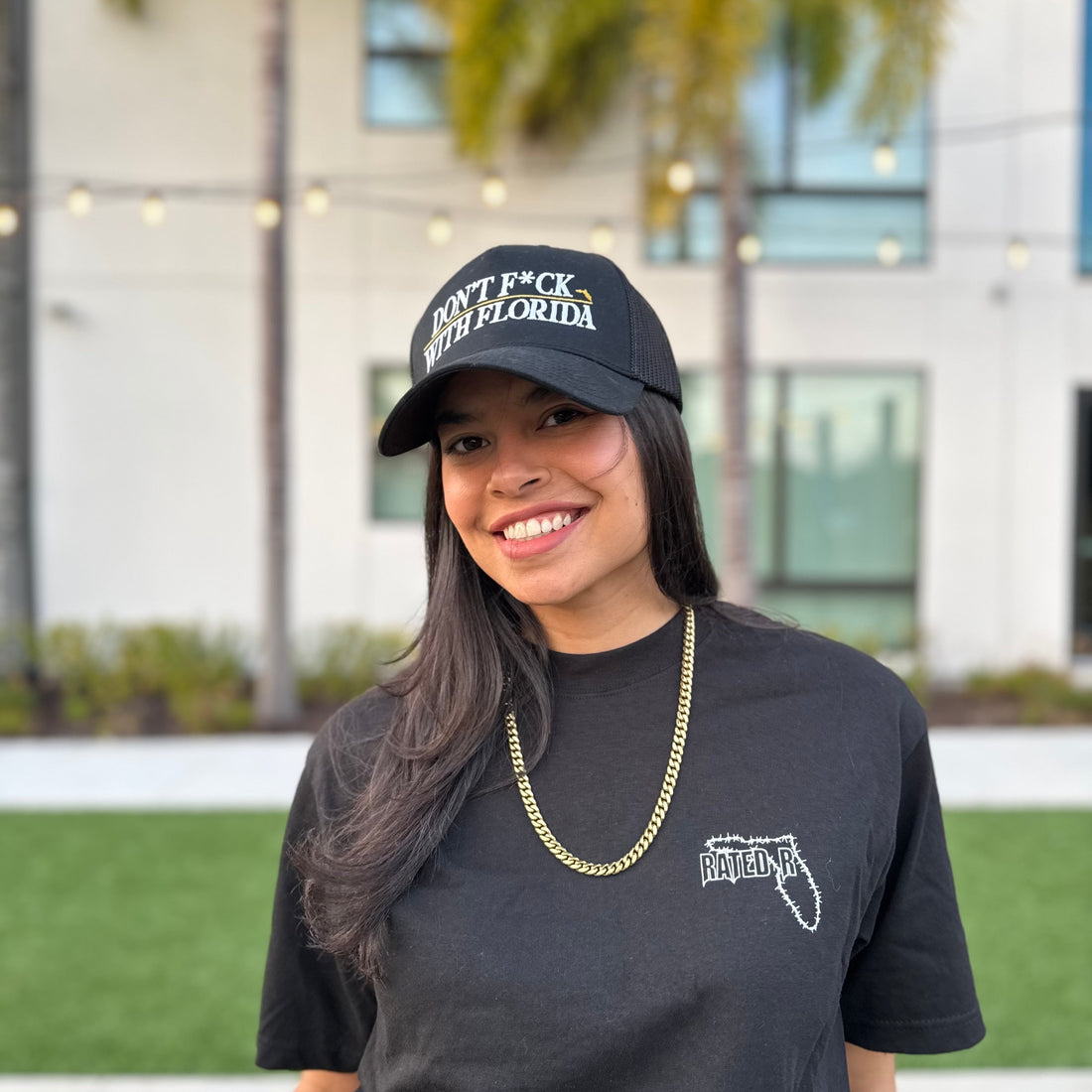 RATED R - DFWF Trucker Hat