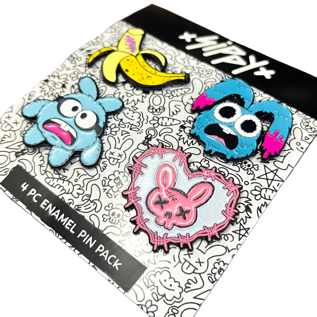 Sippy - Pin Pack