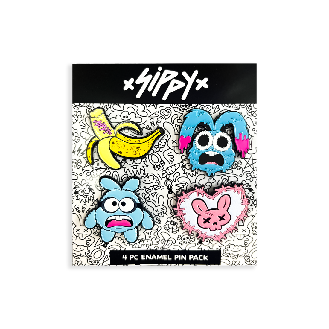 Sippy - Pin Pack