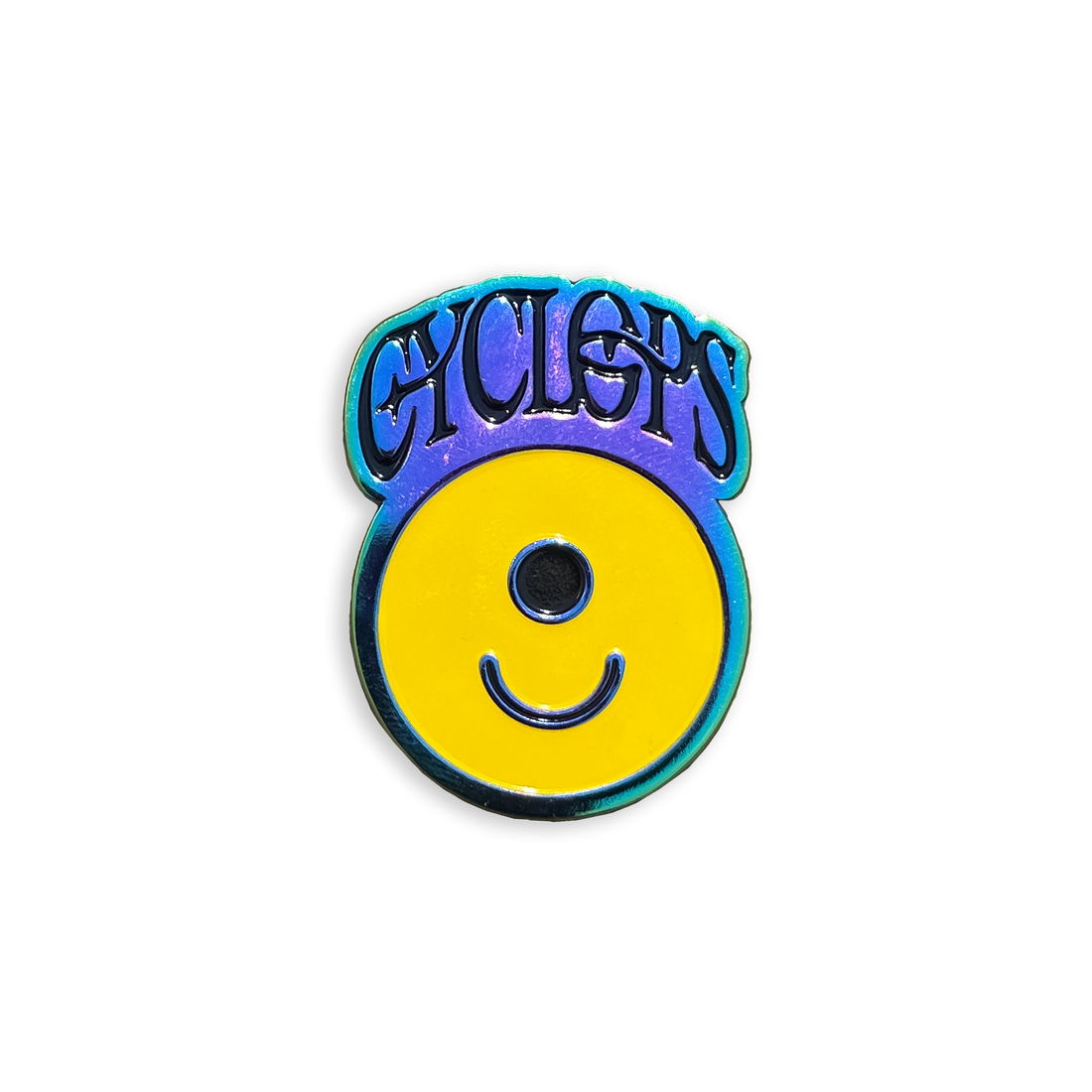 Cyclops - Rainbow Pin