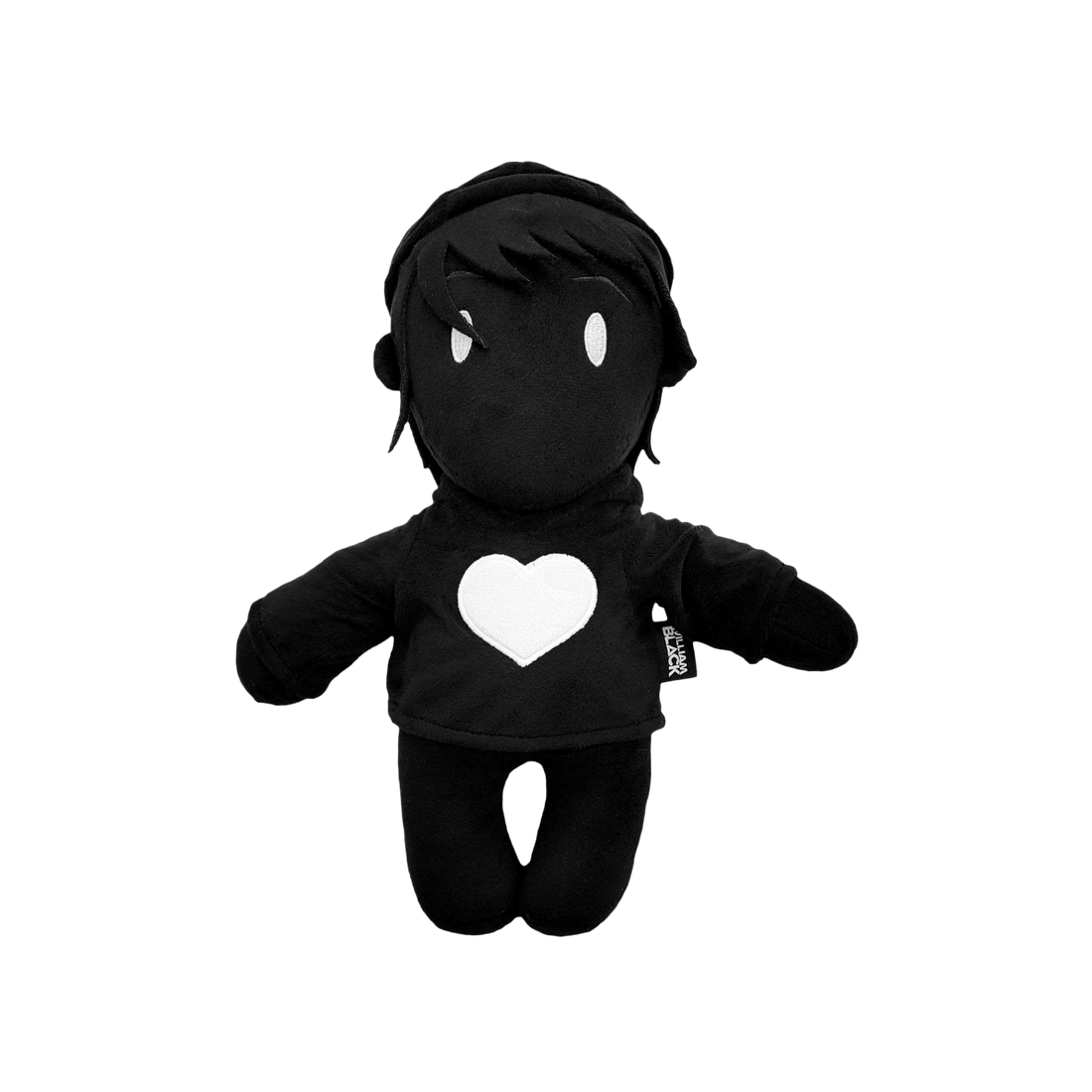 William Black - Shadow Boy Plushie