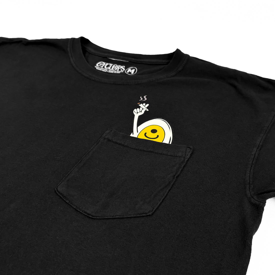 Cyclops  - Cracked Pocket Tee