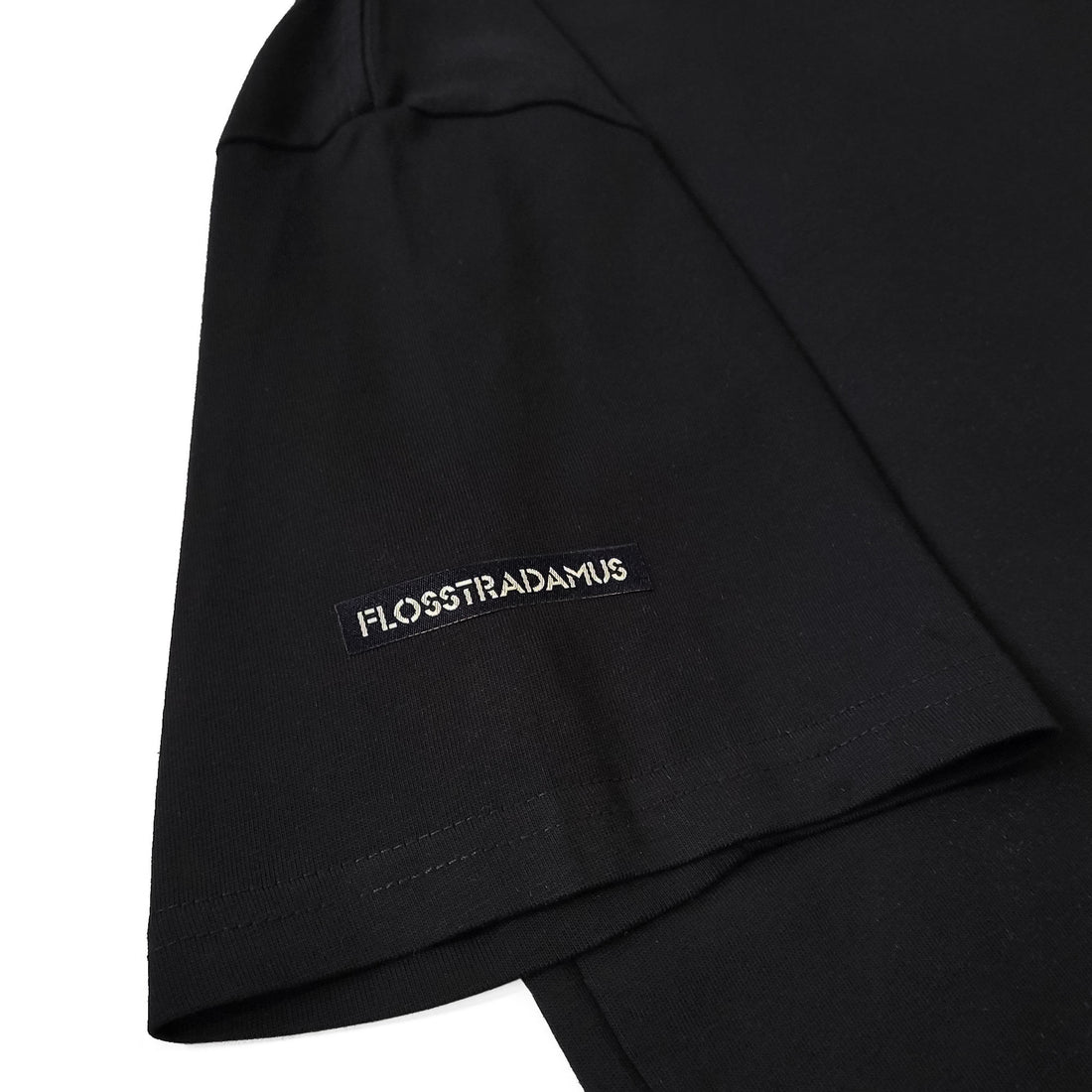 Flosstradamus - SAND CAPSULE - Black pocket tee
