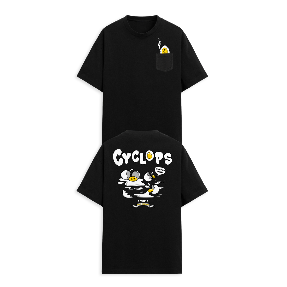 Cyclops  - Cracked Pocket Tee