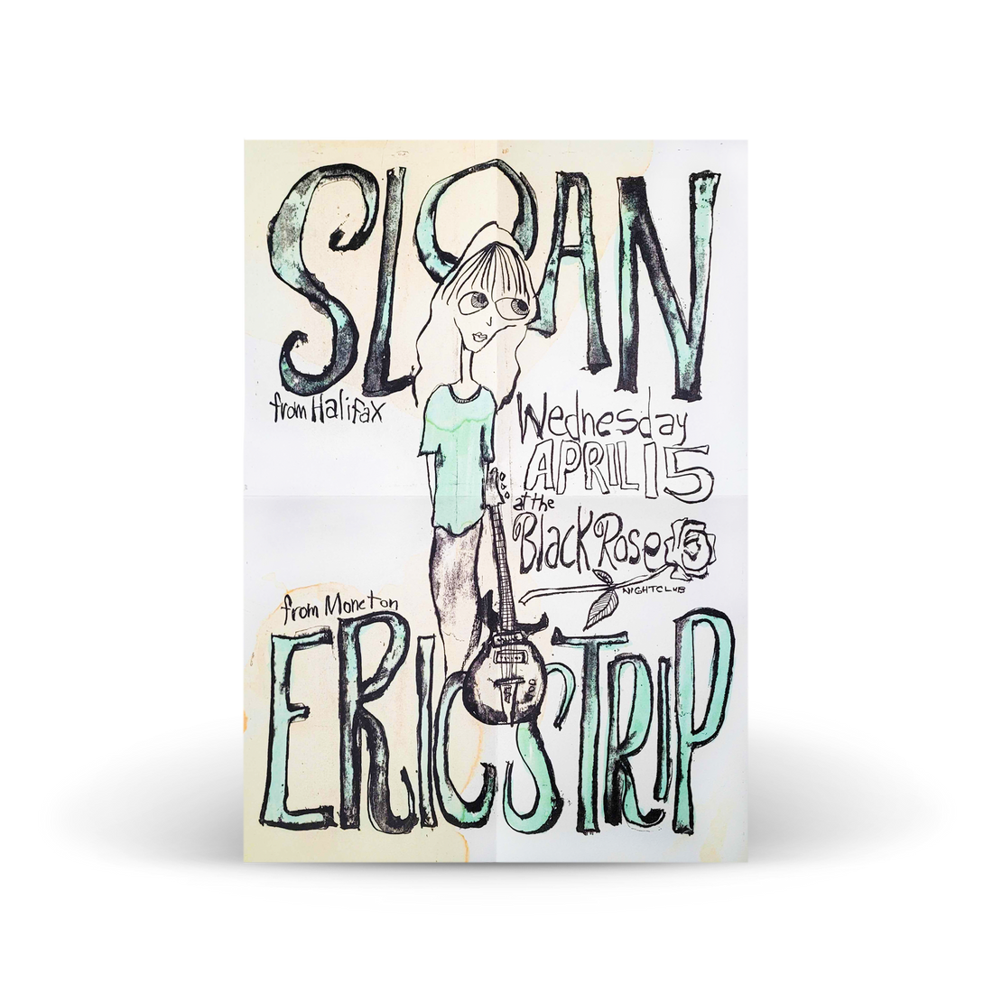 Sloan - Smeared Deluxe Vinyl Box Set – KT8 Merch Co Sloan - Smeared Deluxe Vinyl Box Set – KT8 Merch Co