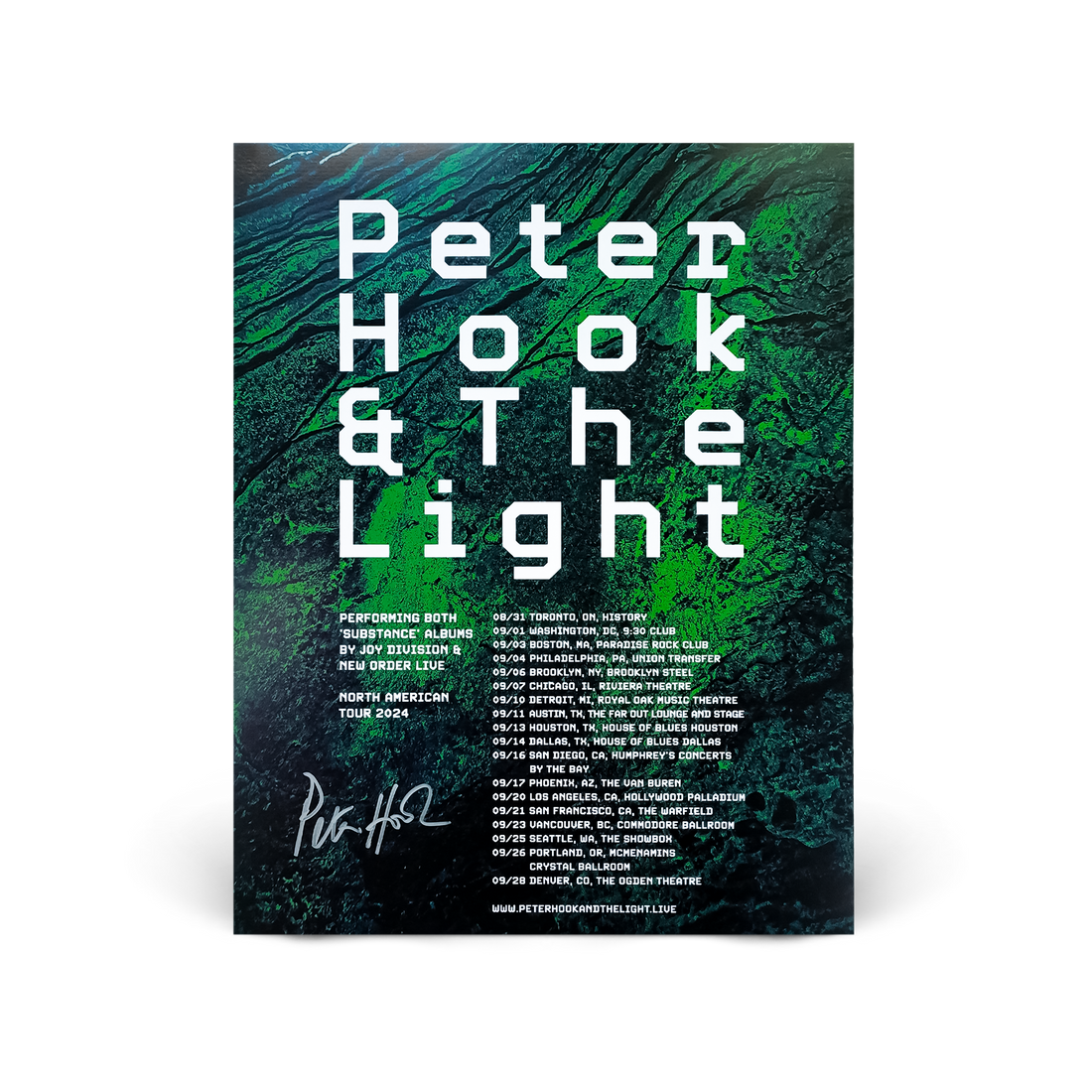 SIGNED) PHTL - 2024 Tour Poster – KT8 Merch Co SIGNED) PHTL - 2024 Tour Poster – KT8 Merch Co