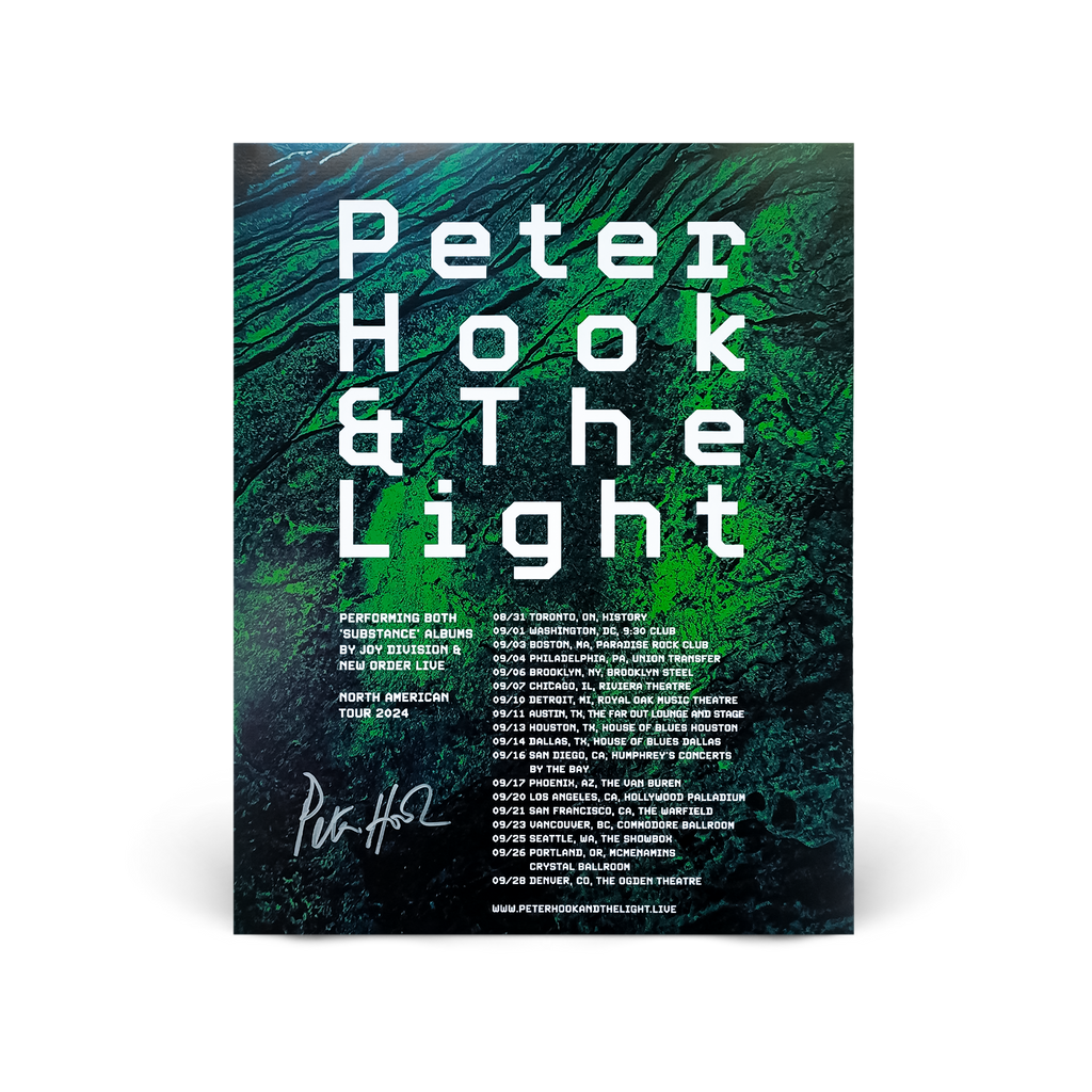 SIGNED) PHTL - 2024 Tour Poster – KT8 Merch Co