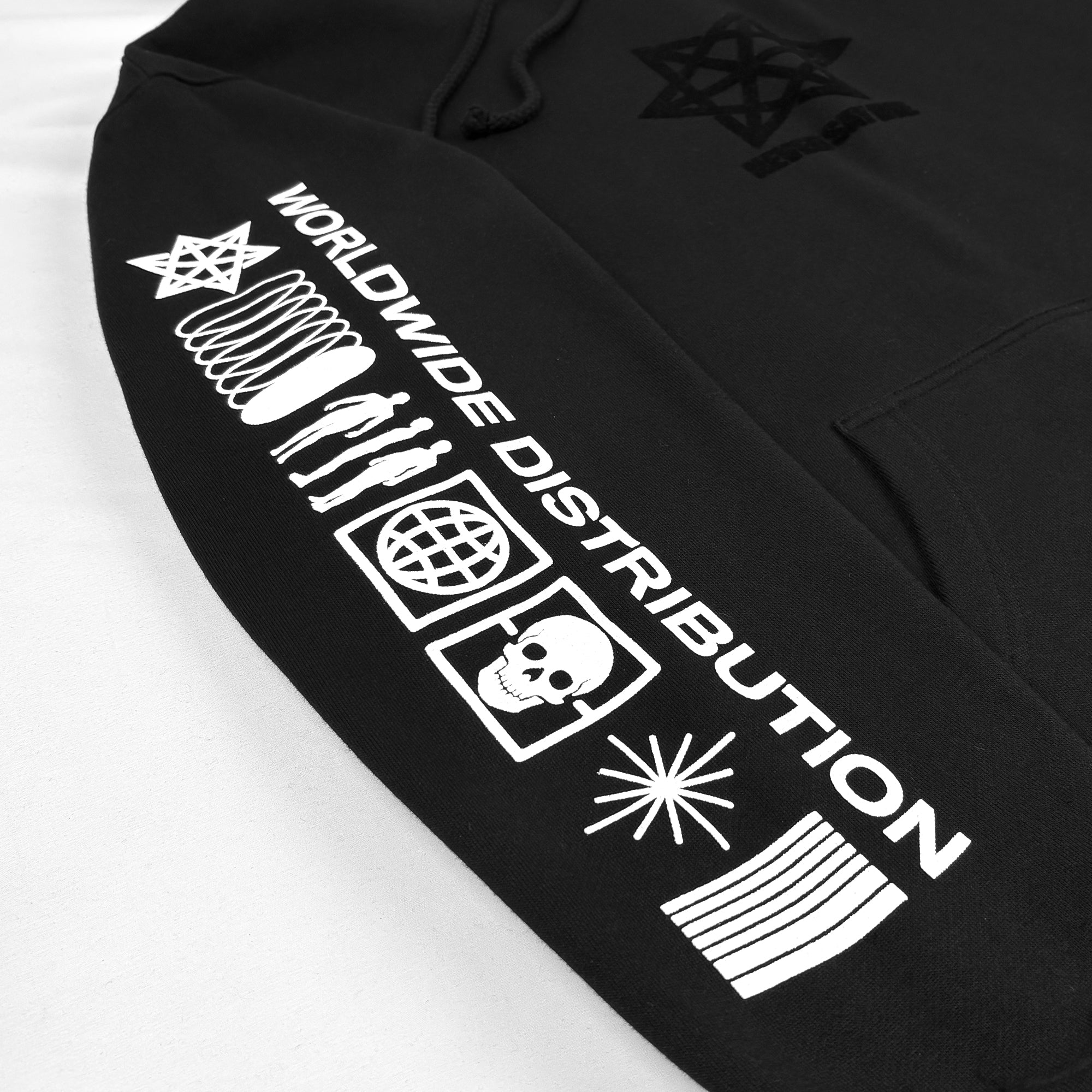 Never Say Die - Black Pullover Hoodie – KT8 Merch Co