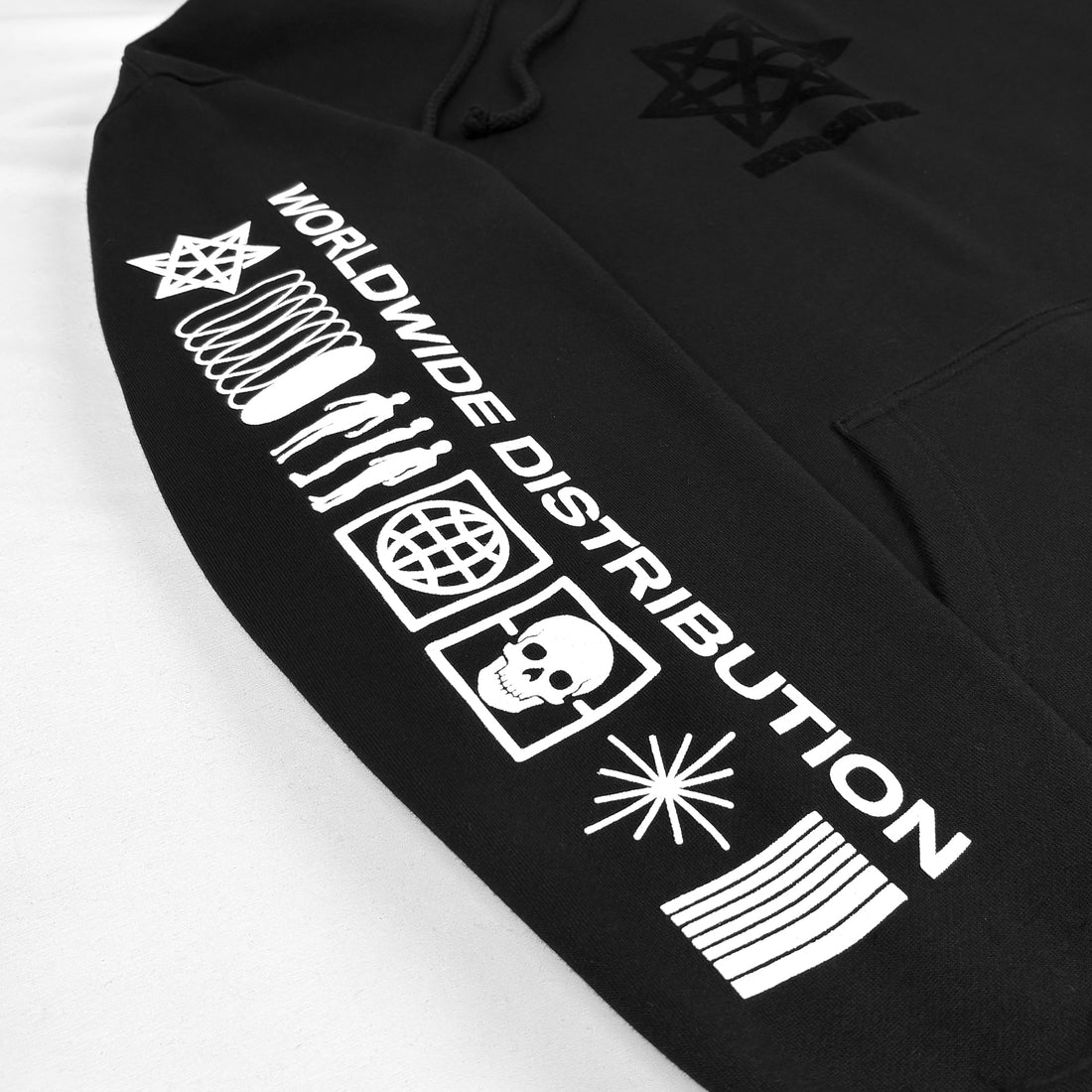 Never Say Die - Black Pullover Hoodie