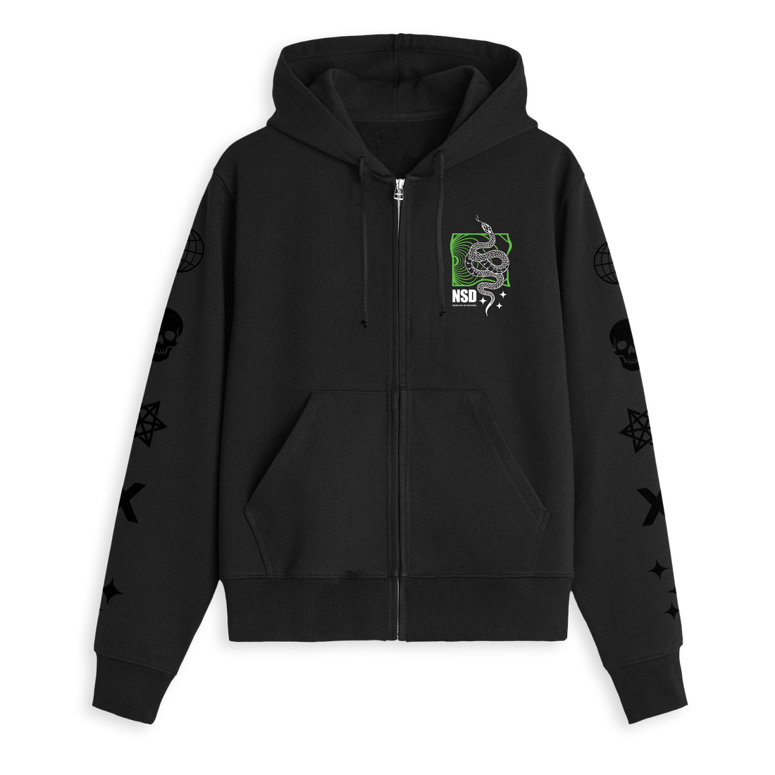 Never Say Die - Venom Hoodie