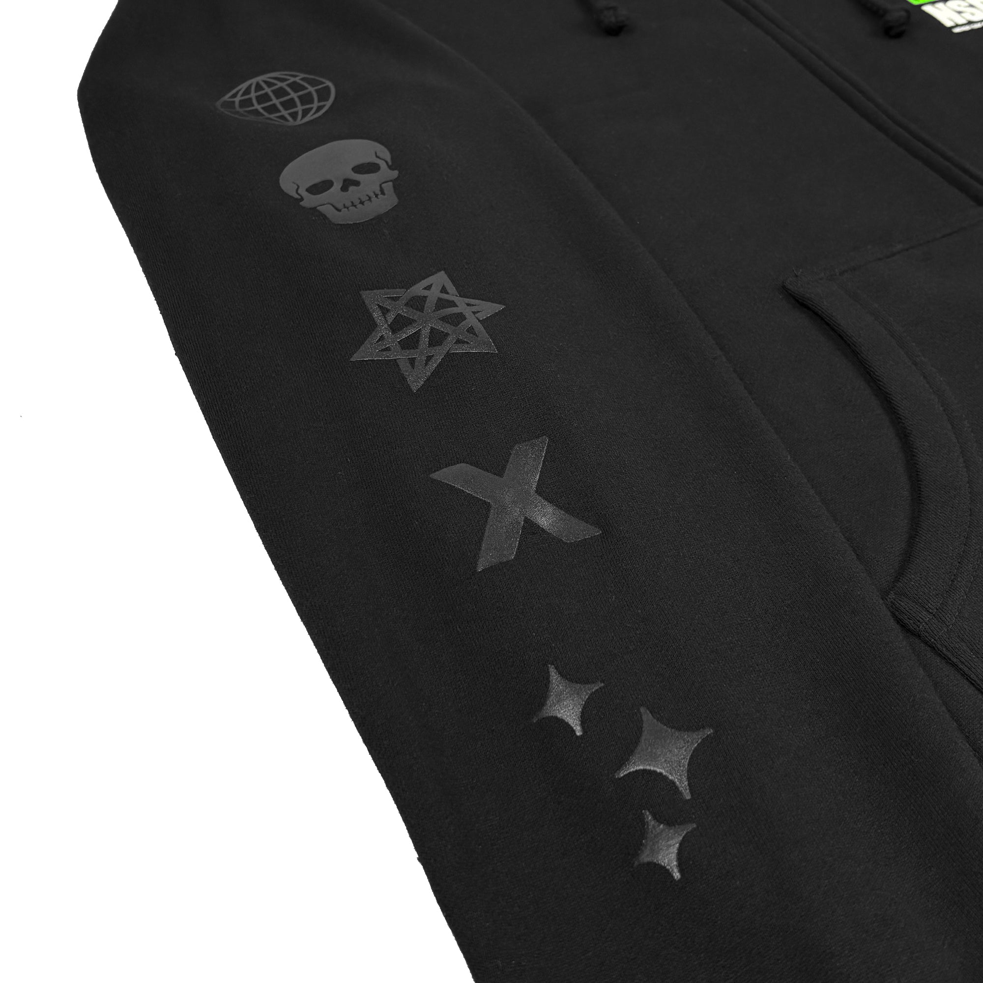 Never Say Die - Venom Hoodie – KT8 Merch Co