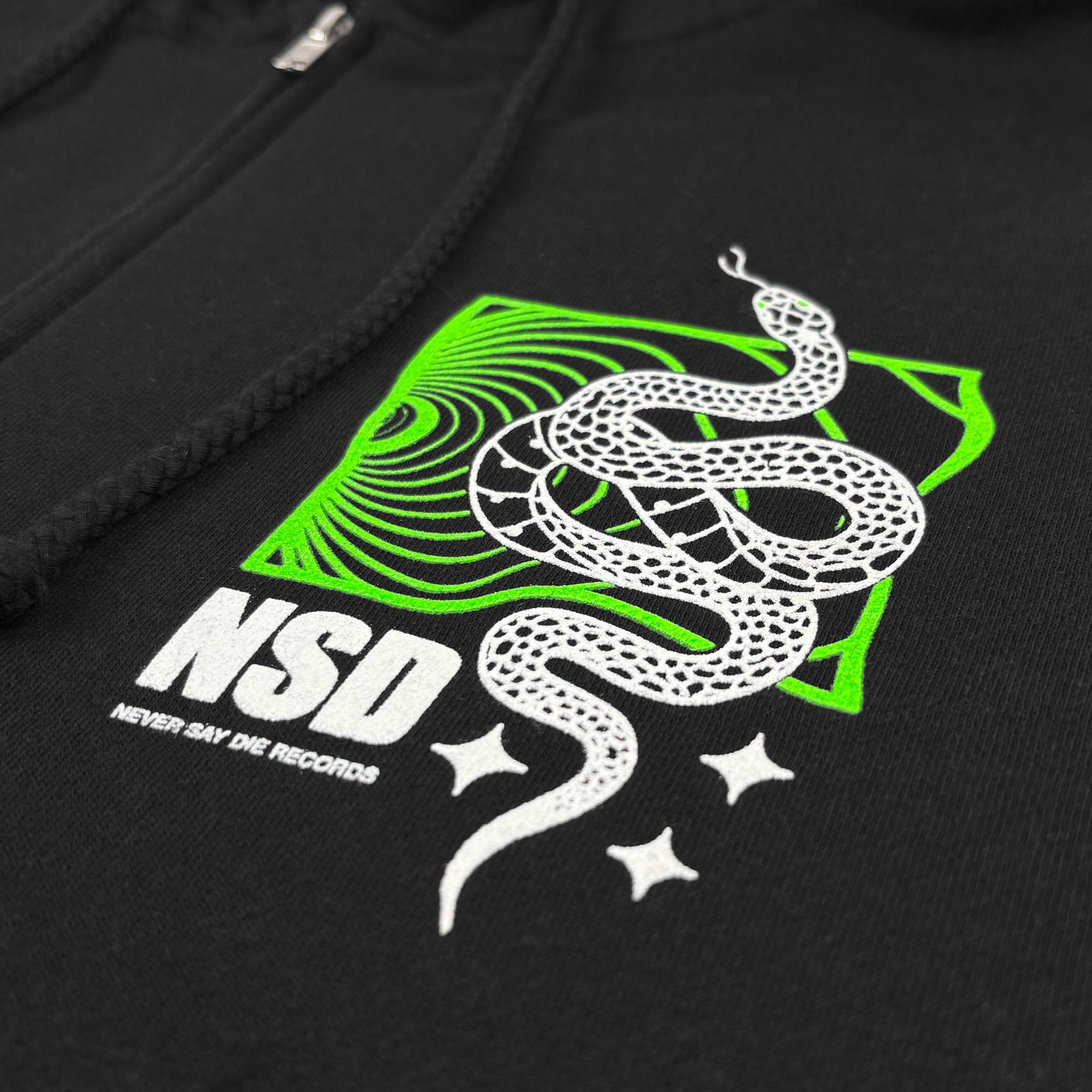 Never Say Die - Venom Hoodie – KT8 Merch Co