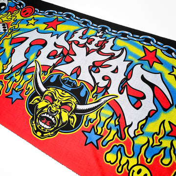 LIL TEXAS - RAISING HELL PASHMINA