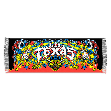 LIL TEXAS - RAISING HELL PASHMINA