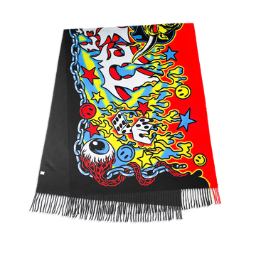 LIL TEXAS - RAISING HELL PASHMINA