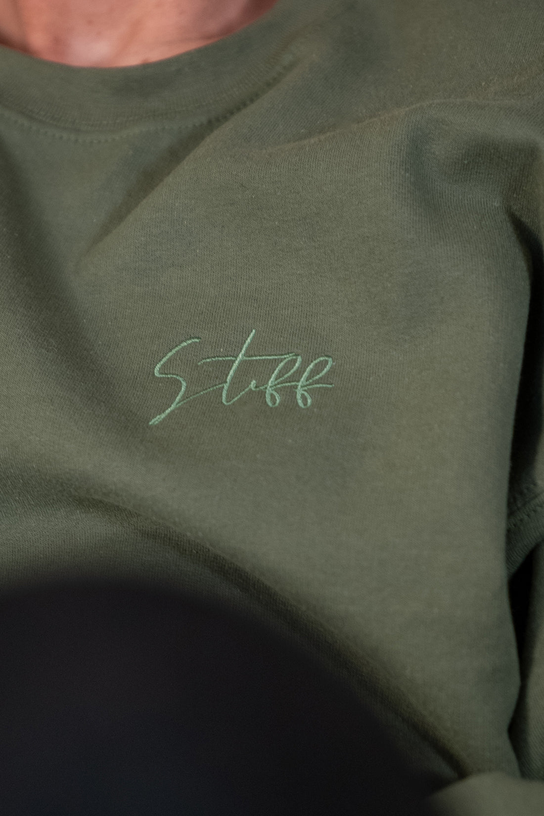PRE SALE - Stiff Socks - Stiff - Crewneck Sweatshirt - Military Green