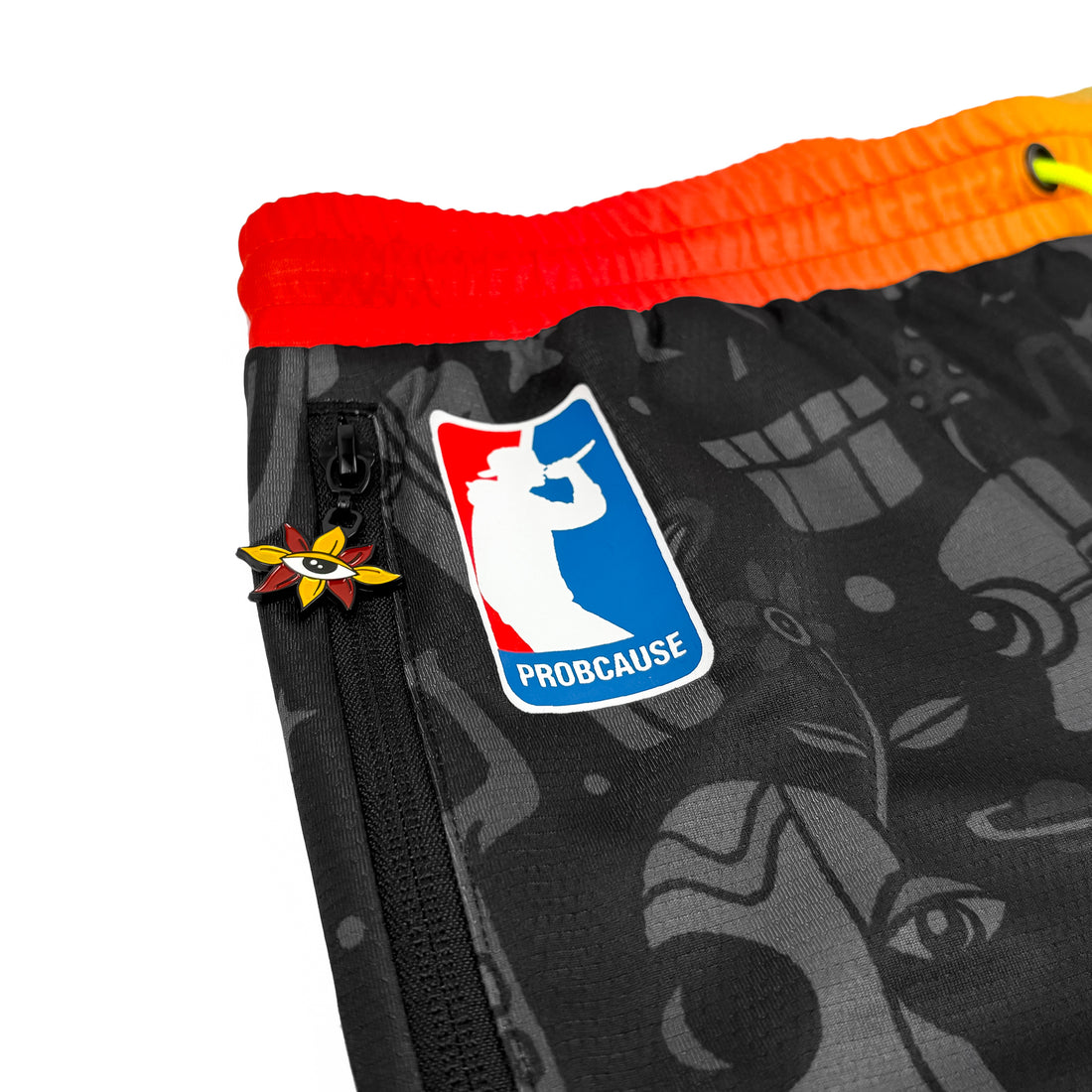 ProbCause - Heat Check Basketball Shorts