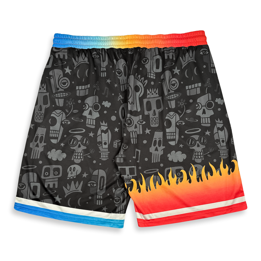 ProbCause - Heat Check Basketball Shorts
