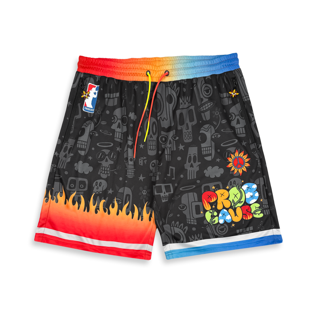 ProbCause - Heat Check Basketball Shorts