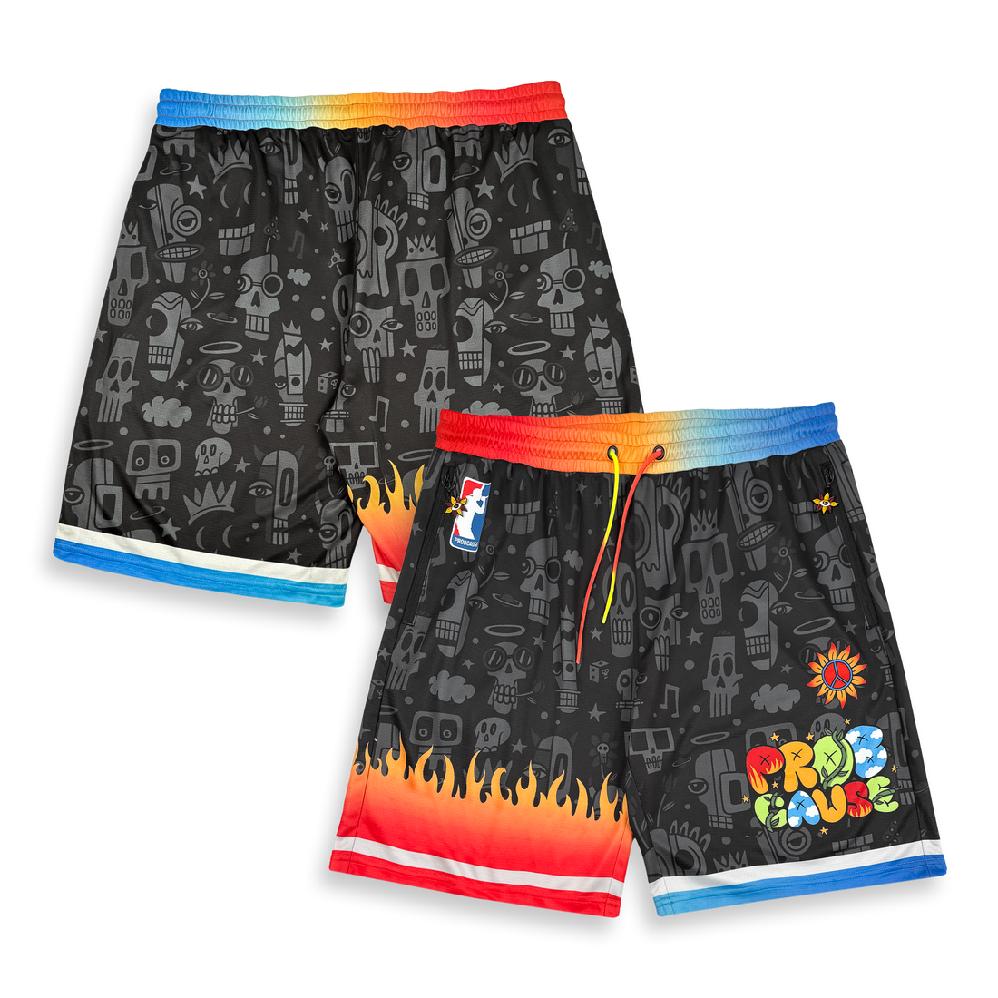 ProbCause - Heat Check Basketball Shorts