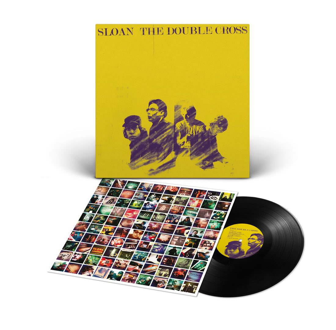 Sloan - Double Cross Vinyl
