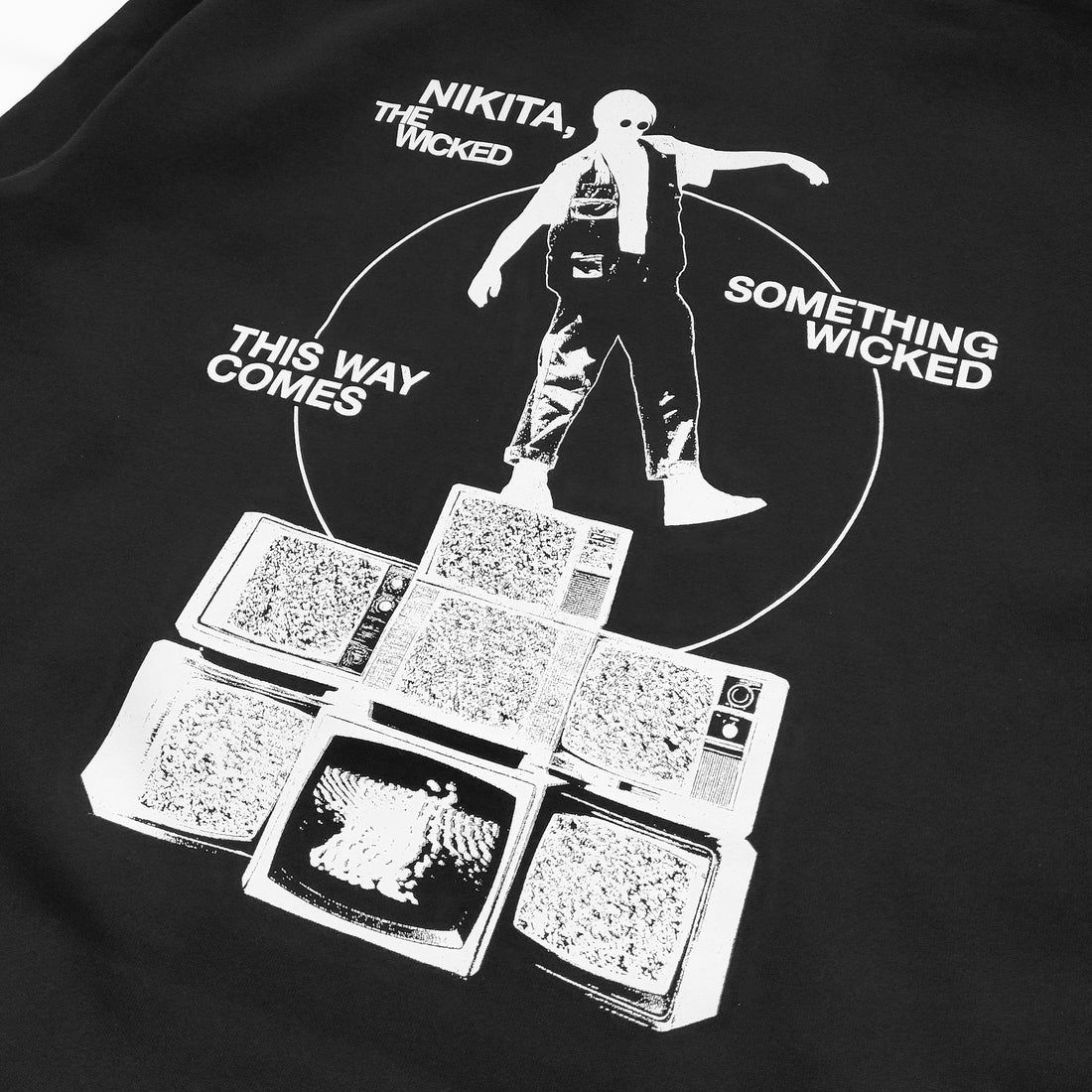 Nikita, the Wicked - Something Wicked Heavyweight Hoodie
