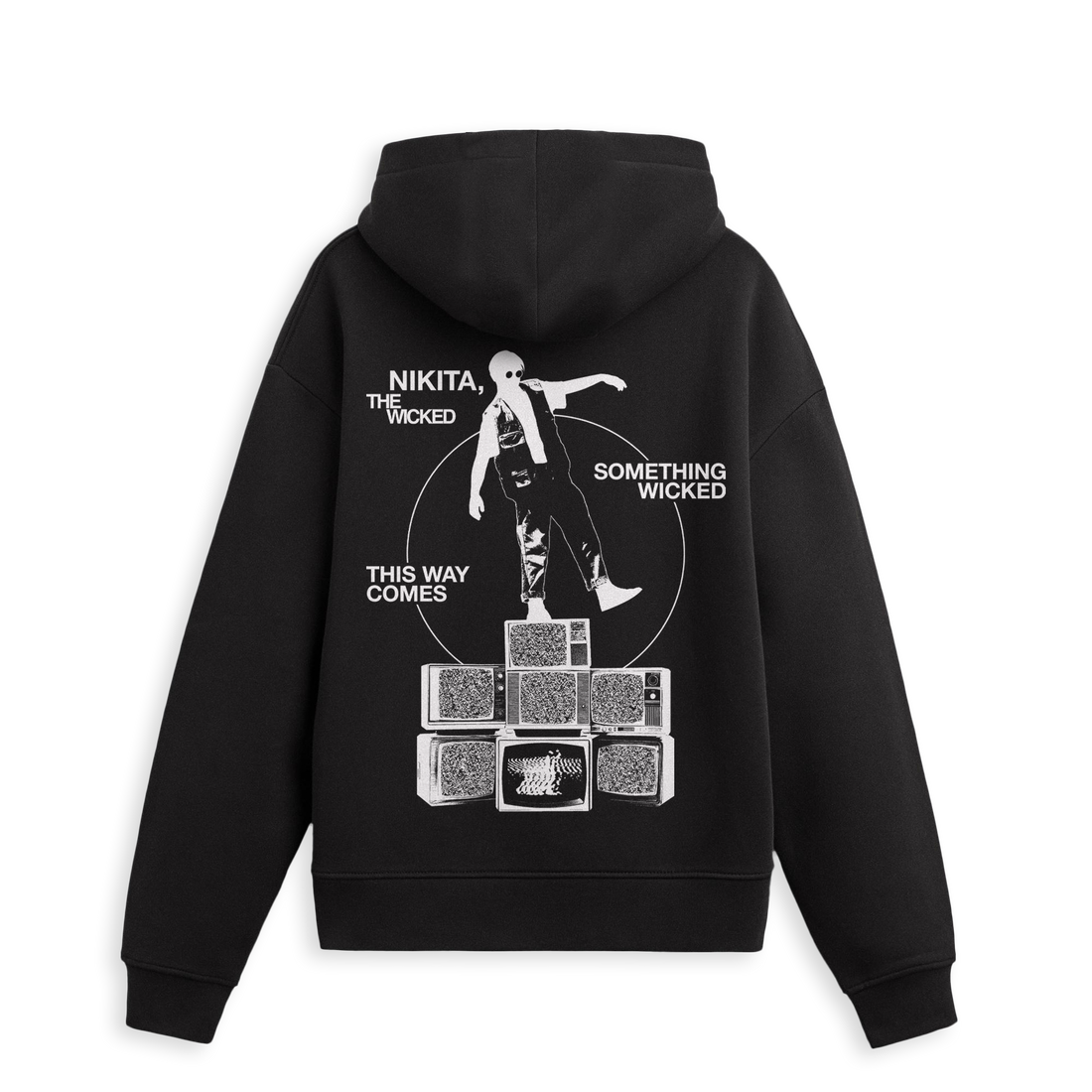 Nikita, the Wicked - Something Wicked Heavyweight Hoodie