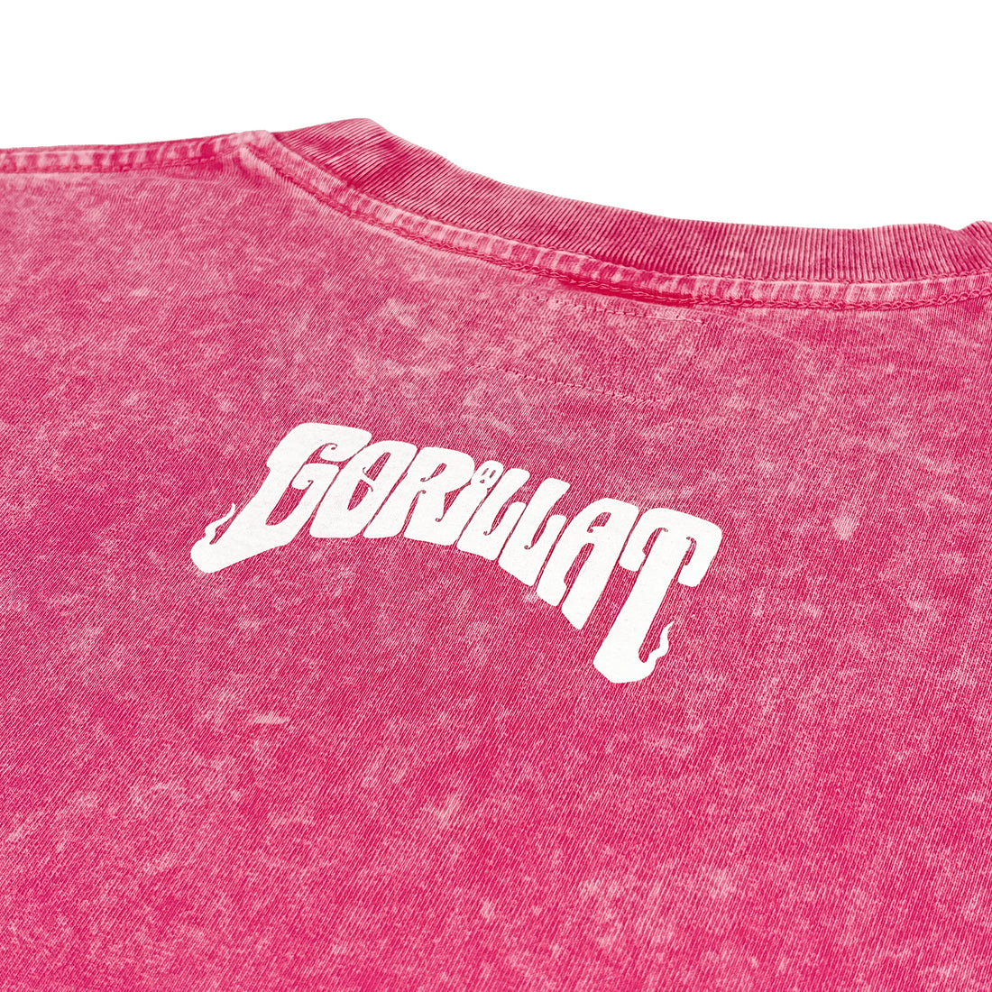 GorillaT - Stay Wonky - Acid Wash Tee