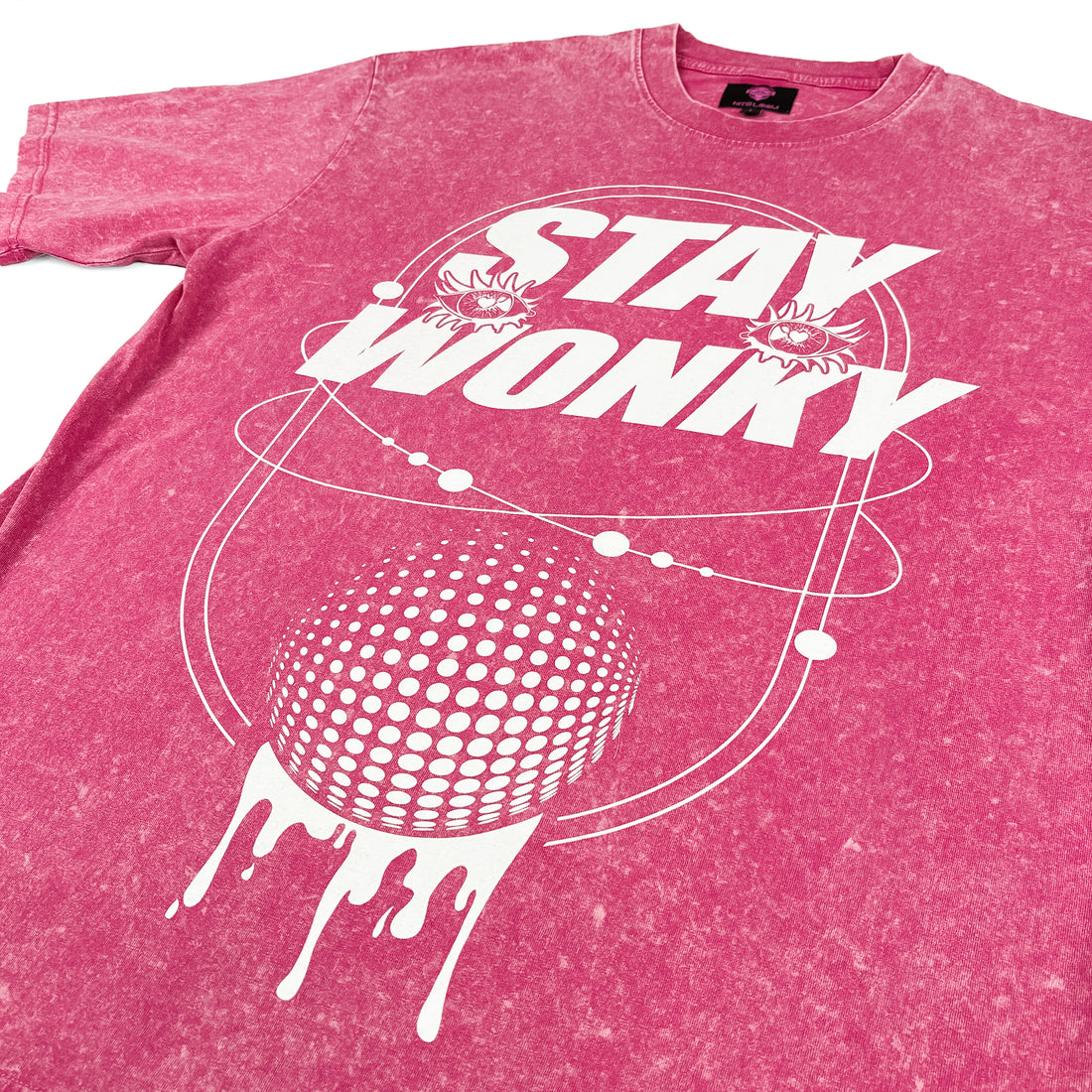 GorillaT - Stay Wonky - Acid Wash Tee