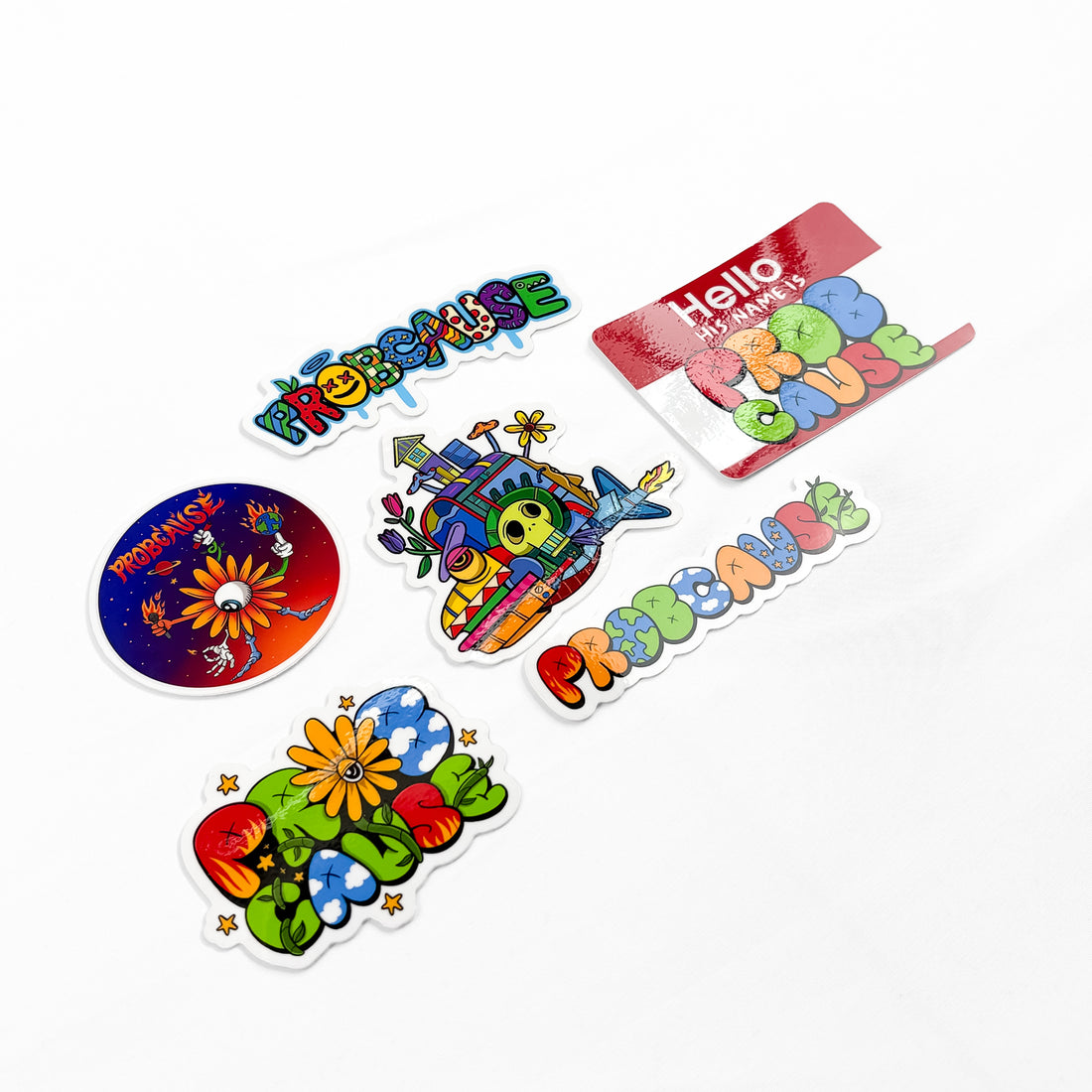 ProbCause - Sticker Pack