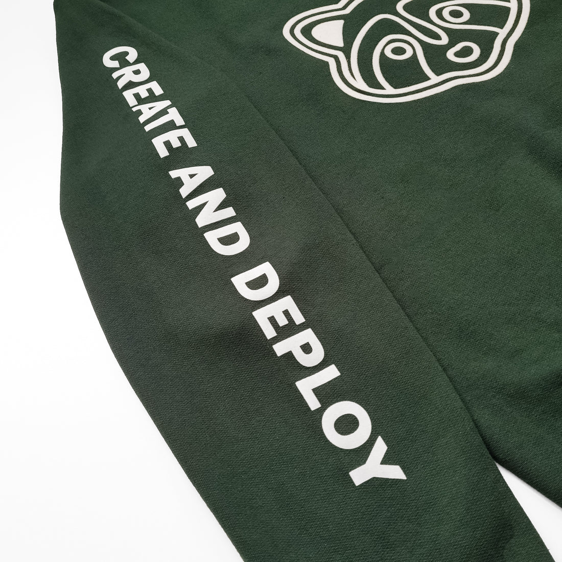 KT8 Apparel - OCHO - Forest Green Crew Sweatshirt