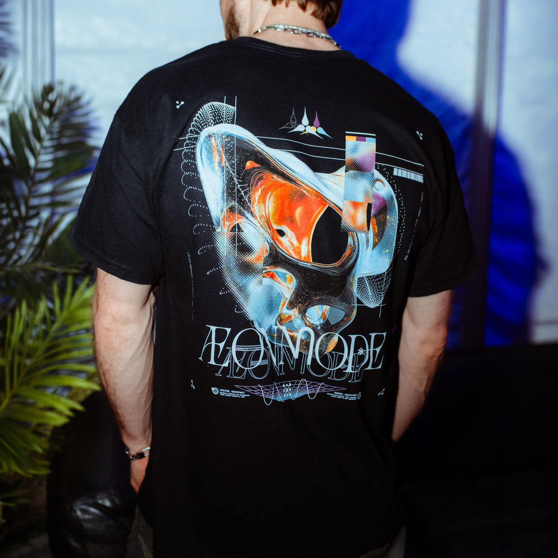 ÆON:MODE - SPECTRAL RESISTANCE TEE