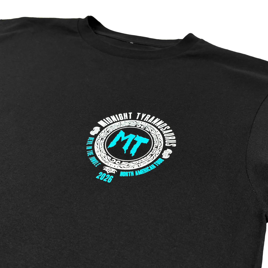Midnight T - Devil In The Jungle  Tour Tee