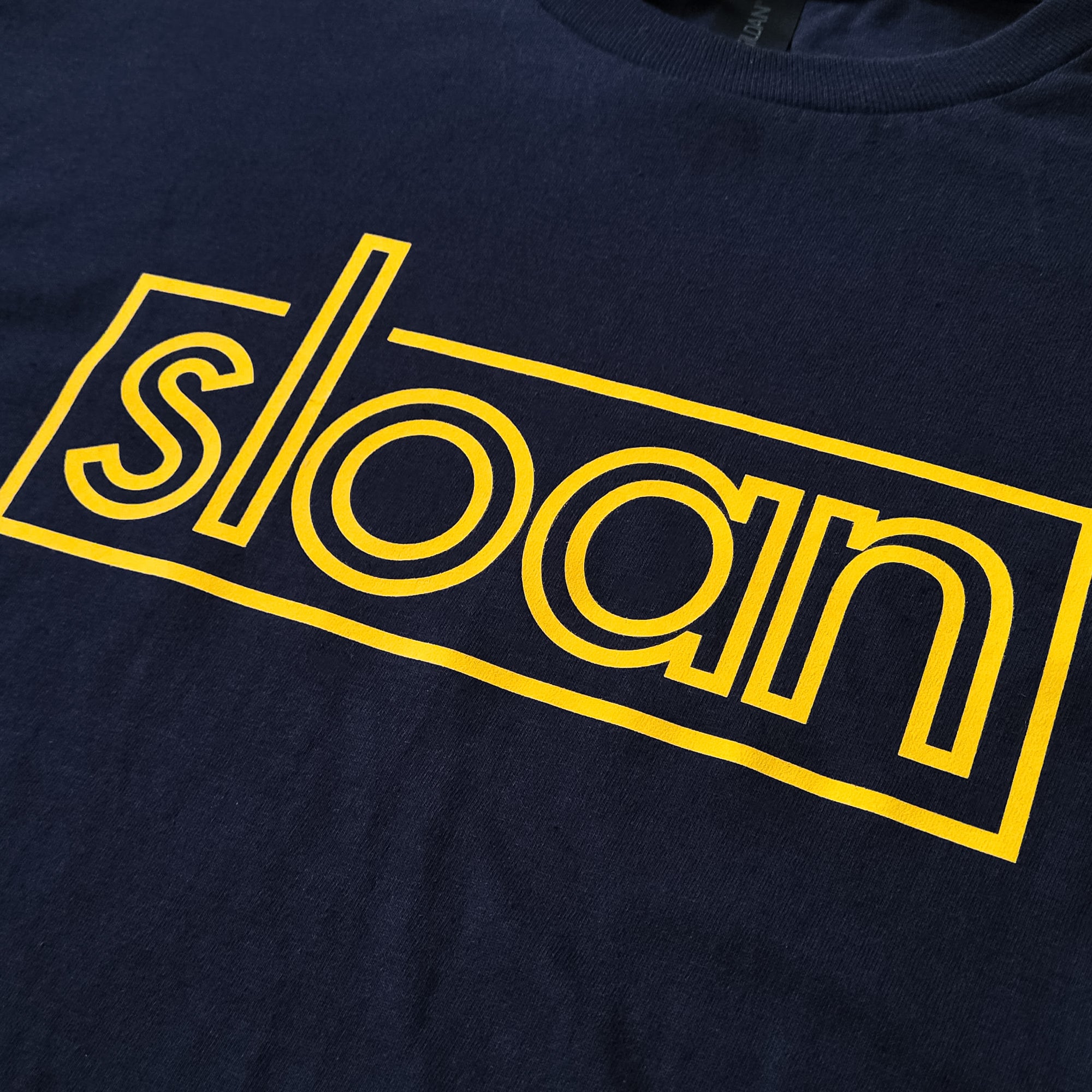 Sloan - Logo Tee - Navy Blue – KT8 Merch Co