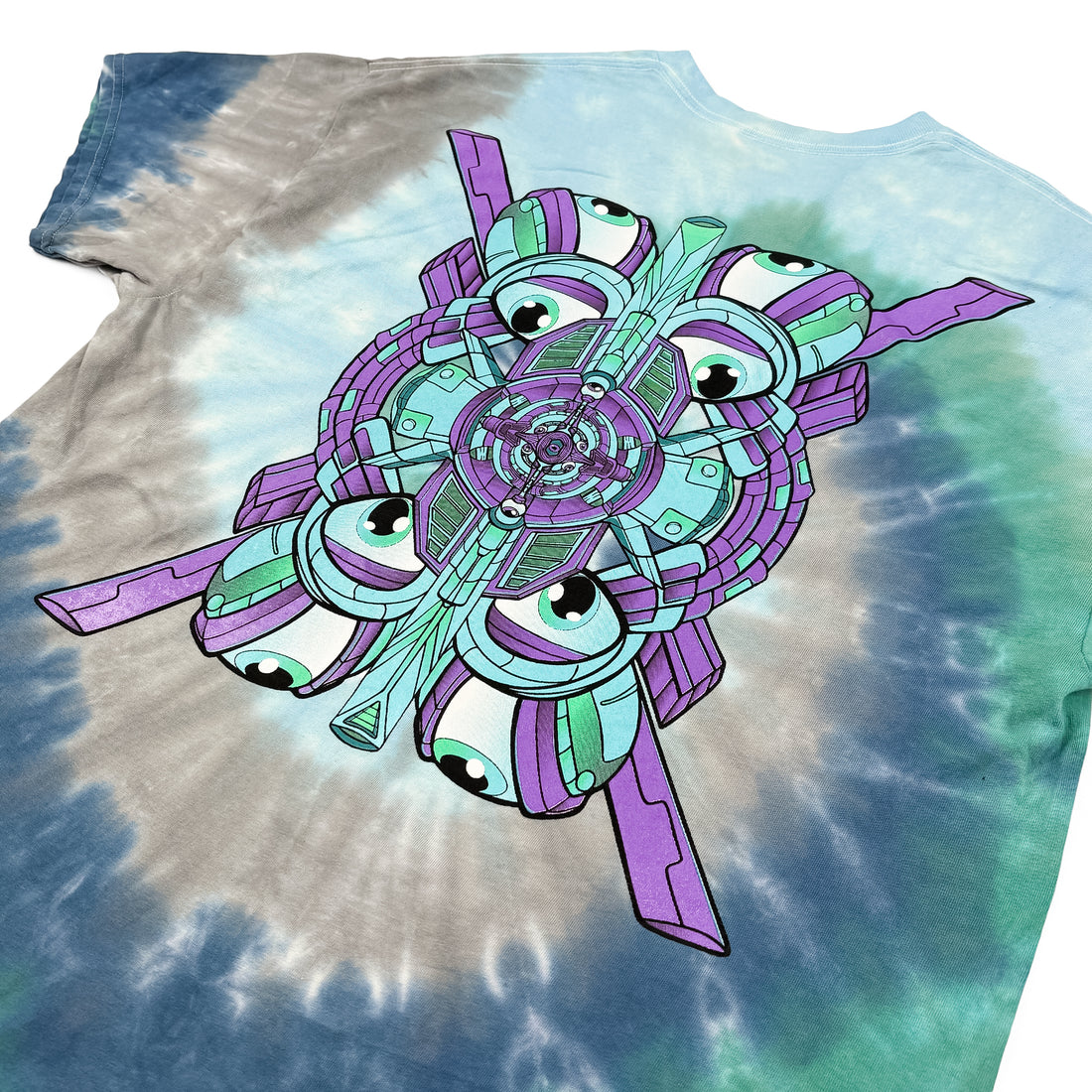 GorillaT - Eyes Tie Dye Tee