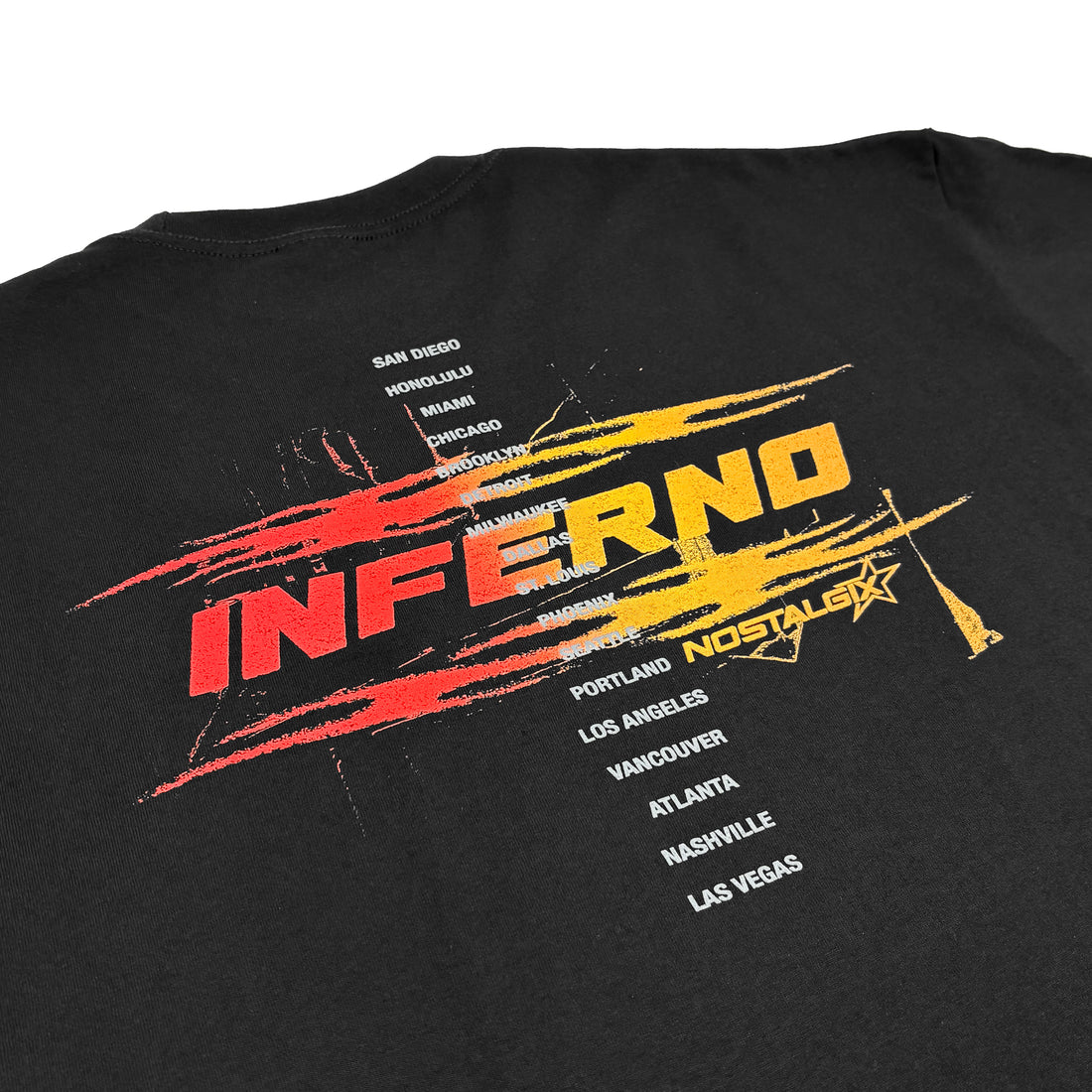 NOSTALGIX - INFERNO TEE