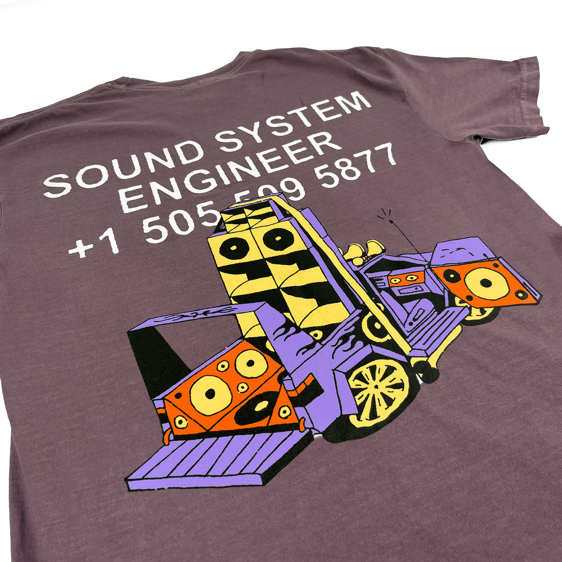 MACHAKI - SOUND SYSTEM TEE
