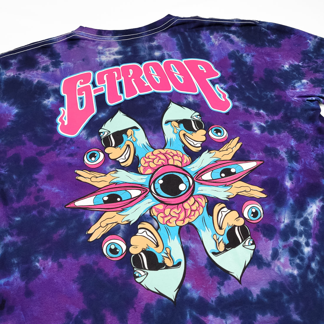 (Limited Time Pre Sale) GorillaT - G TROOP TIE DYE TEE
