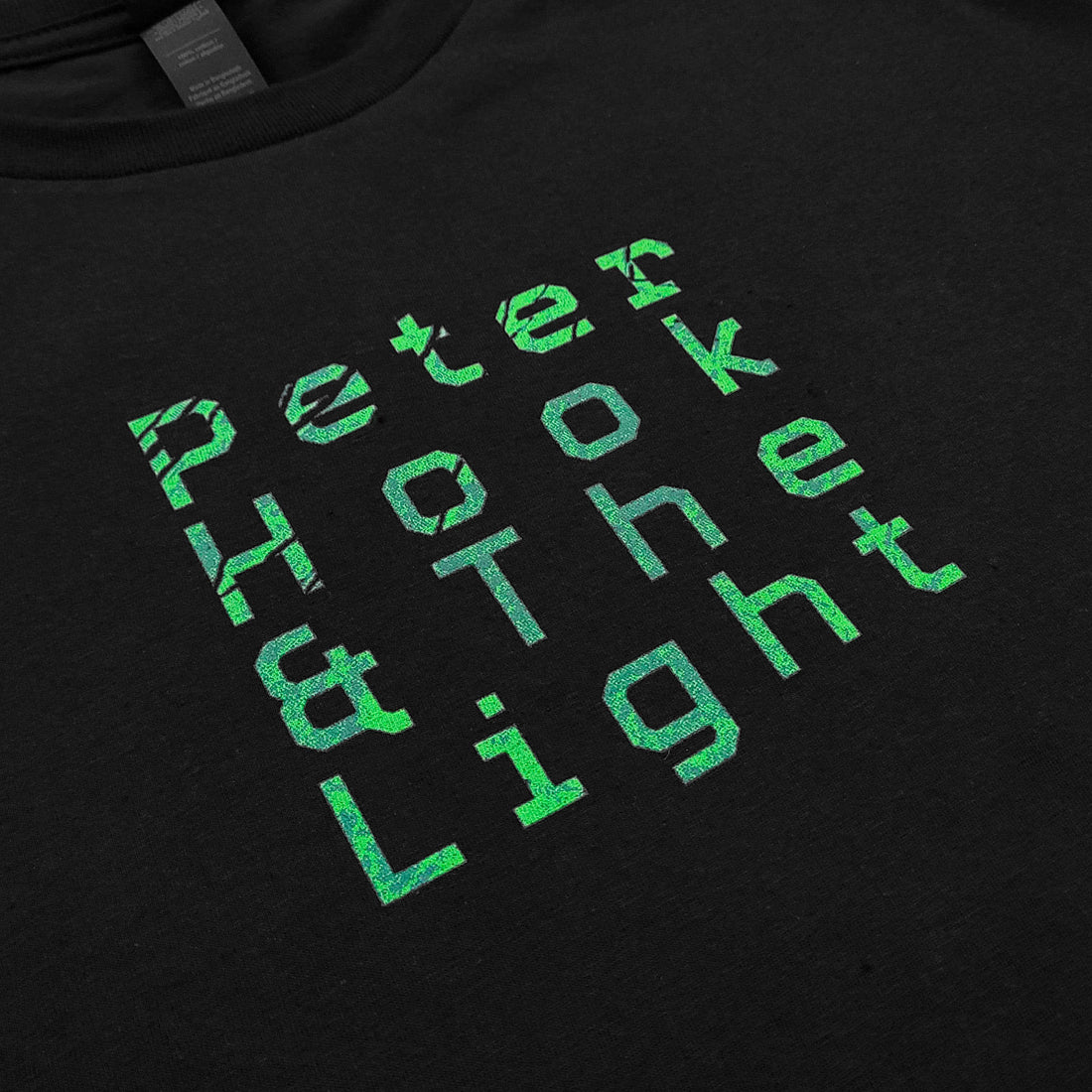 SIGNED - Peter Hook & The Light - 2024 Tour Tee - Black