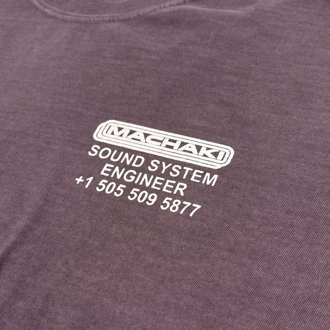 MACHAKI - SOUND SYSTEM TEE