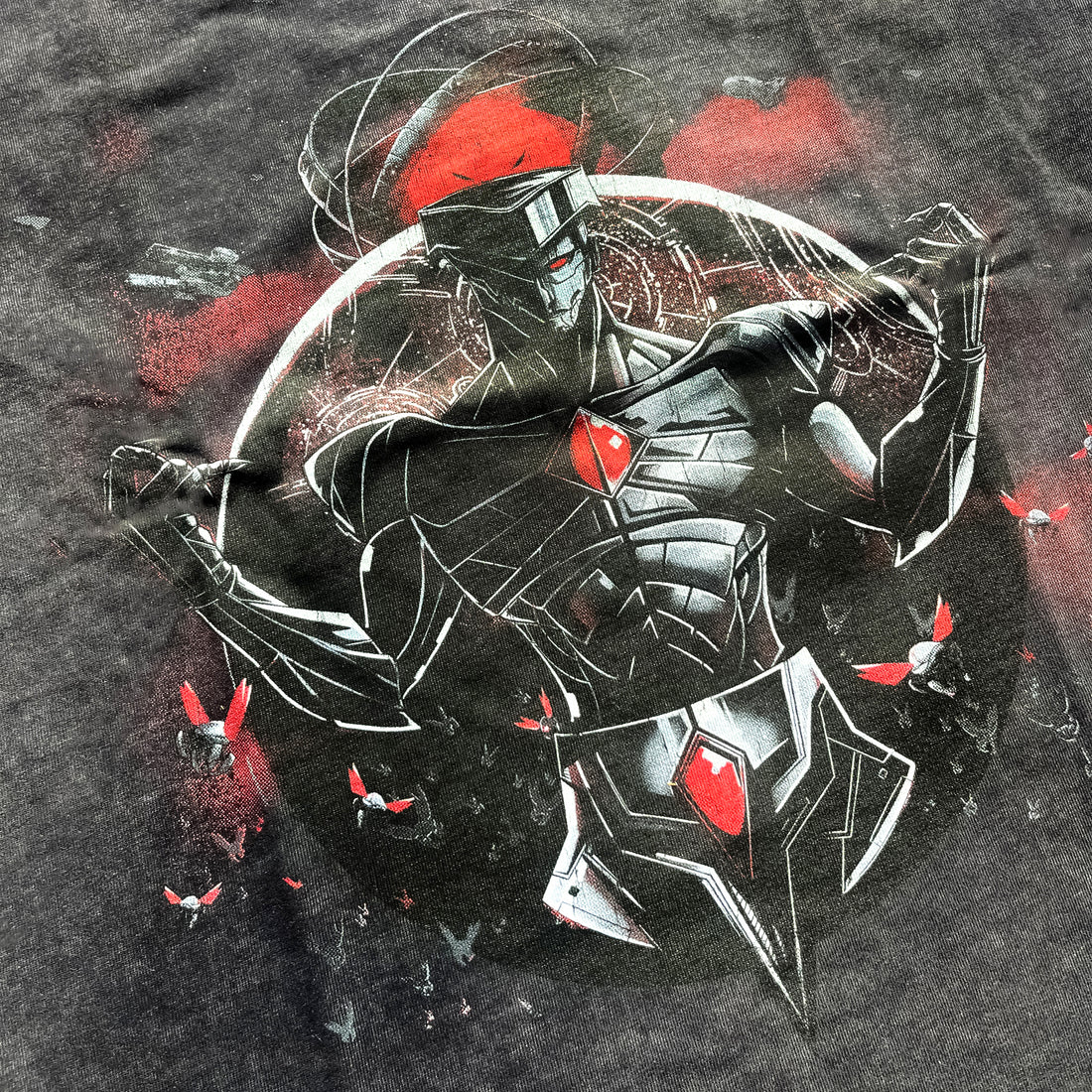RIOT - THE MACHINE TOUR TEE