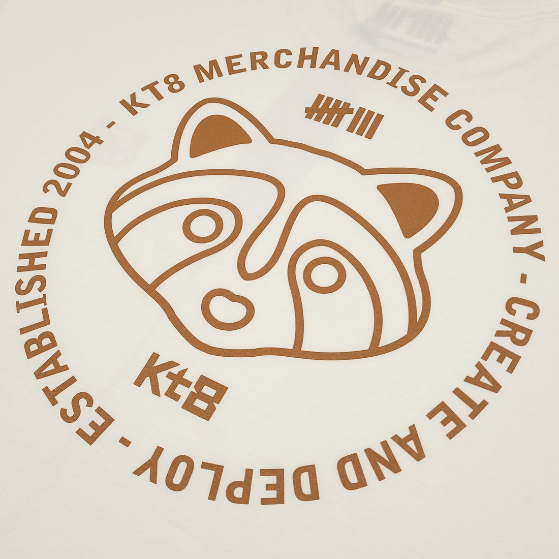 KT8 Apparel - OCHO - Create and Deploy Cream Tee