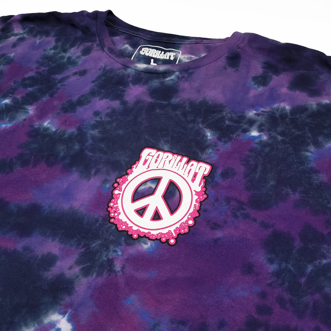 (Limited Time Pre Sale) GorillaT - G TROOP TIE DYE TEE