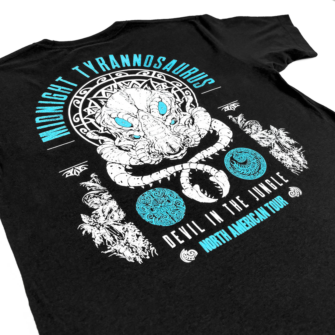 Midnight T - Devil In The Jungle  Tour Tee