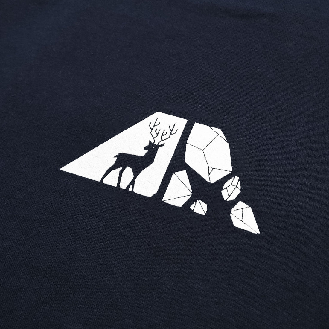 Ace Aura x Skybreak - Falling - Navy Tee