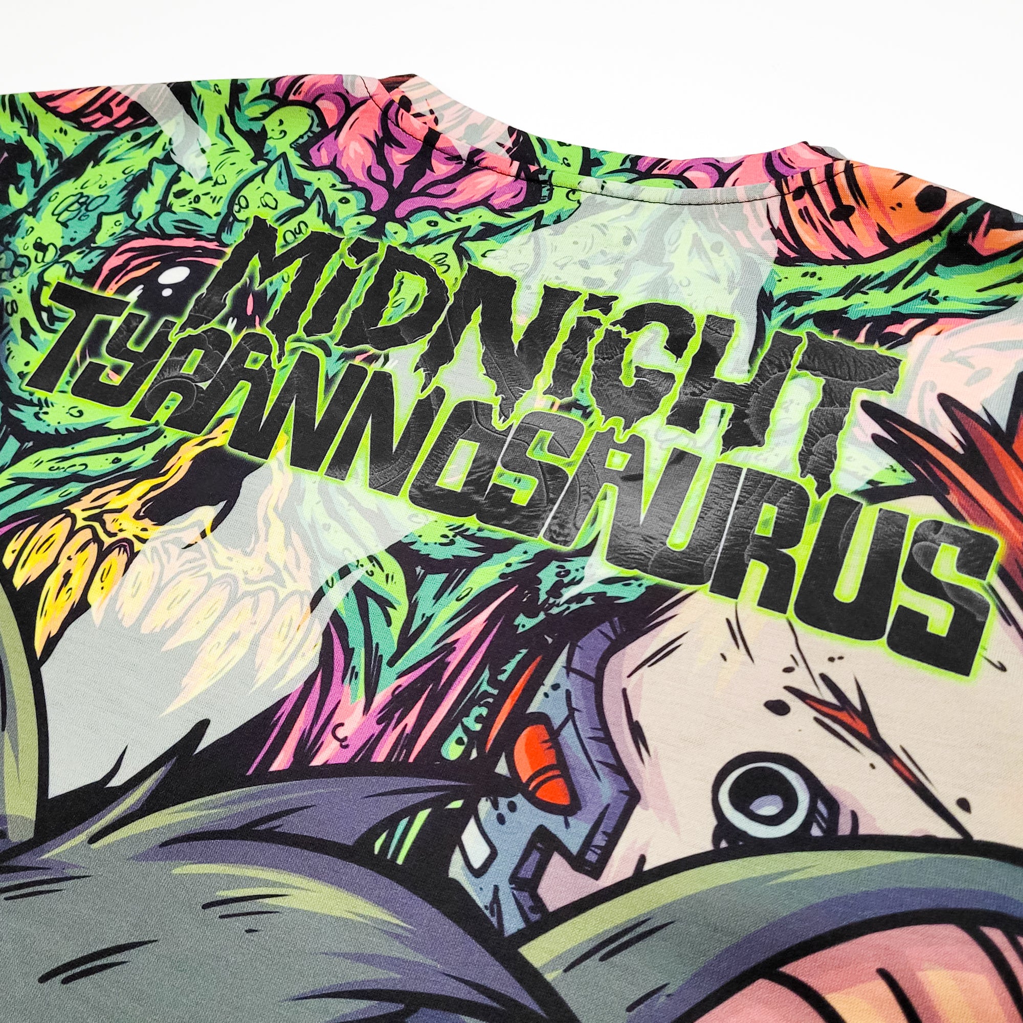Midnight Tyrannosaurus - Life of A Street Rat - All Over Tee