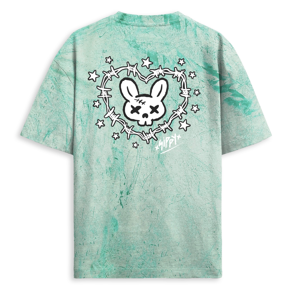 Sippy - Barbed Heart Tee – KT8 Merch Co