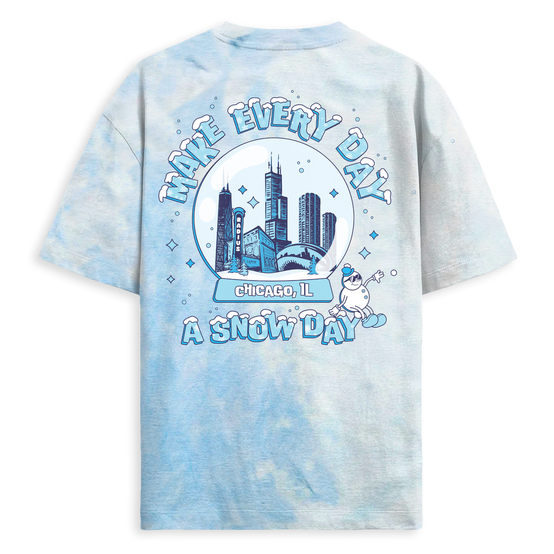 Levity - Snow Day 2025 - Tie Dye Tee